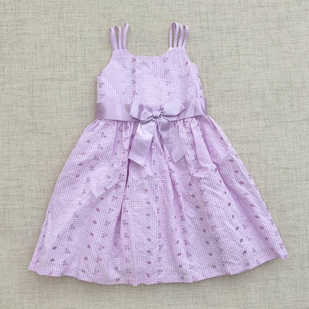 Bonnie Jean Girls Easter Dress Size 5